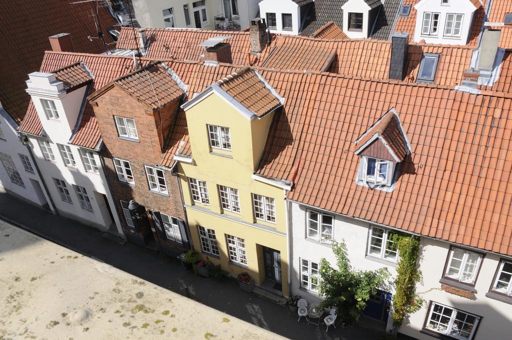 Hotel Zur Alten Stadtmauer Любек Номер фото